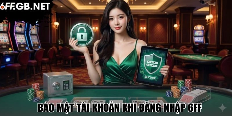 Bảo mật tài khoản khi đăng nhập 6FF