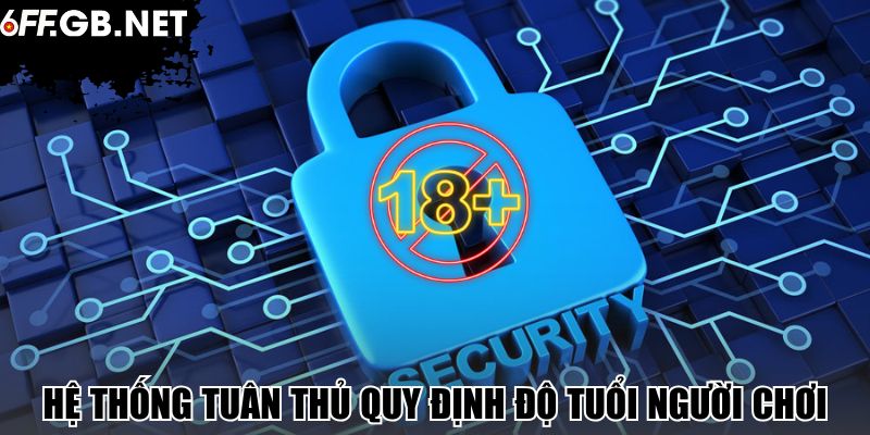 Hệ thống tuân thủ quy định độ tuổi người chơi