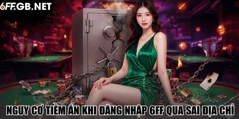 Nguy cơ tiềm ẩn khi đăng nhập 6FF sai địa chỉ