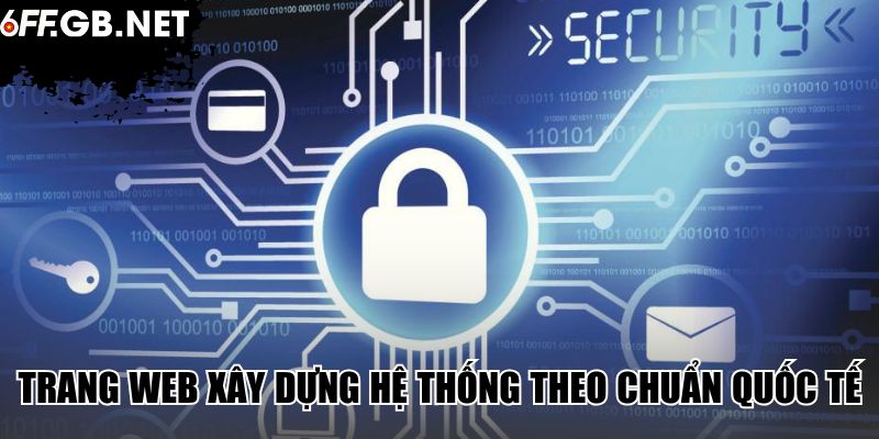Trang web xây dựng hệ thống theo chuẩn quốc tế