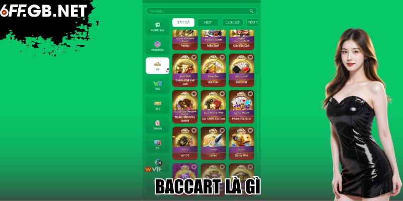Baccarat Là Gì