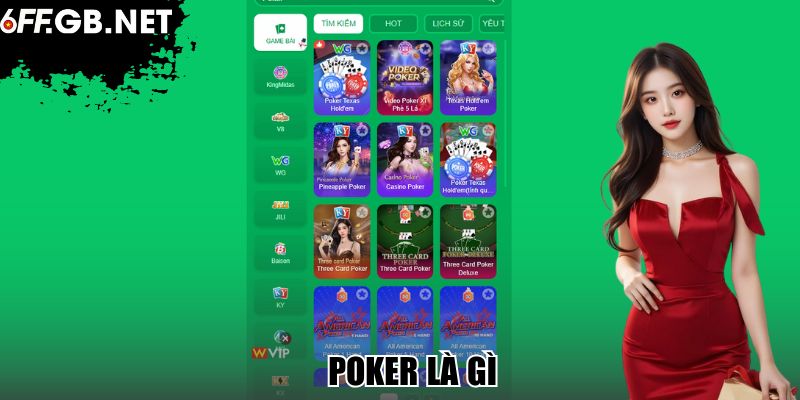 Poker Là Gì