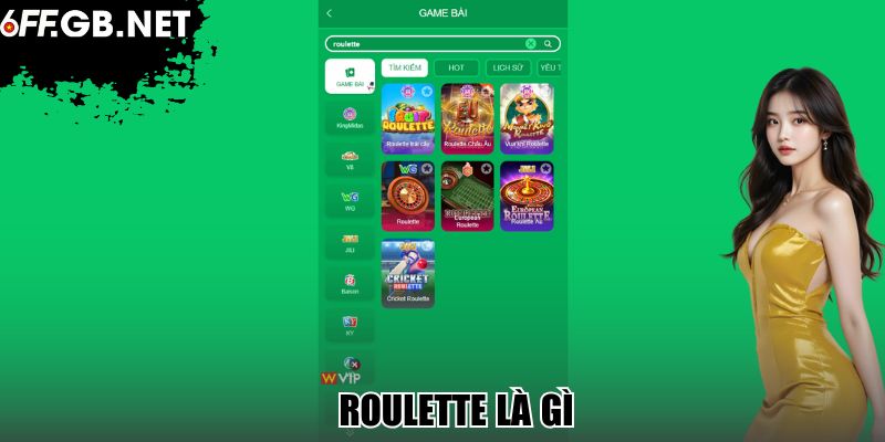 Roulette Là Gì